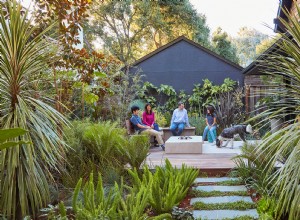 Ideas de jardinería comestible para espacios pequeños: el exuberante jardín de una familia en Palo Alto