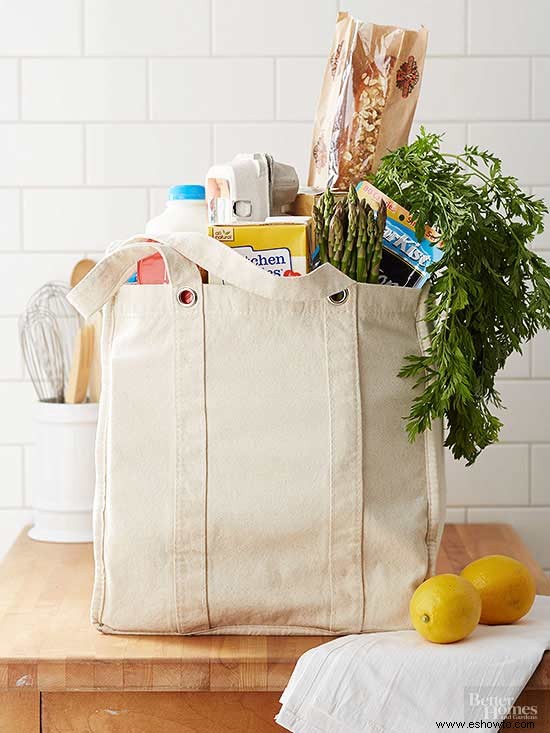 Las bolsas de supermercado reutilizables son más asquerosas de lo que piensas:así es como se limpian 