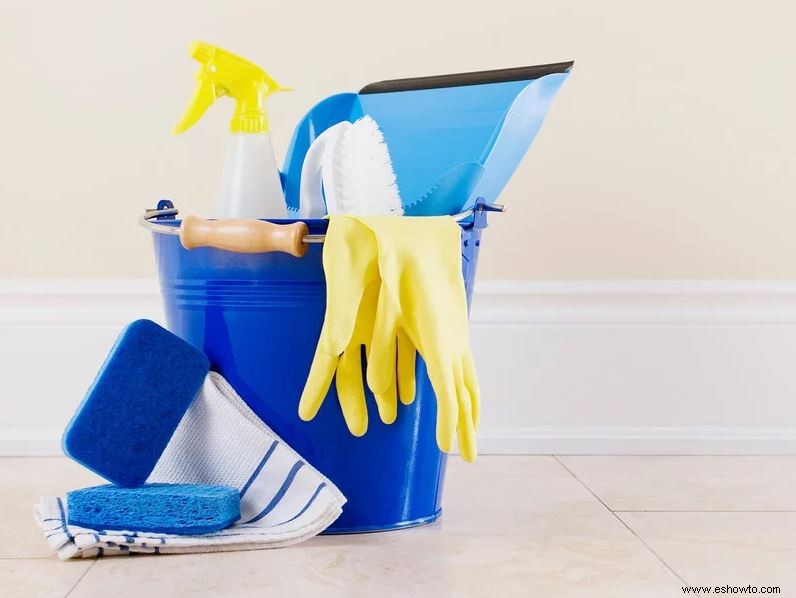 8 formas de limpiar tu baño con lejía 