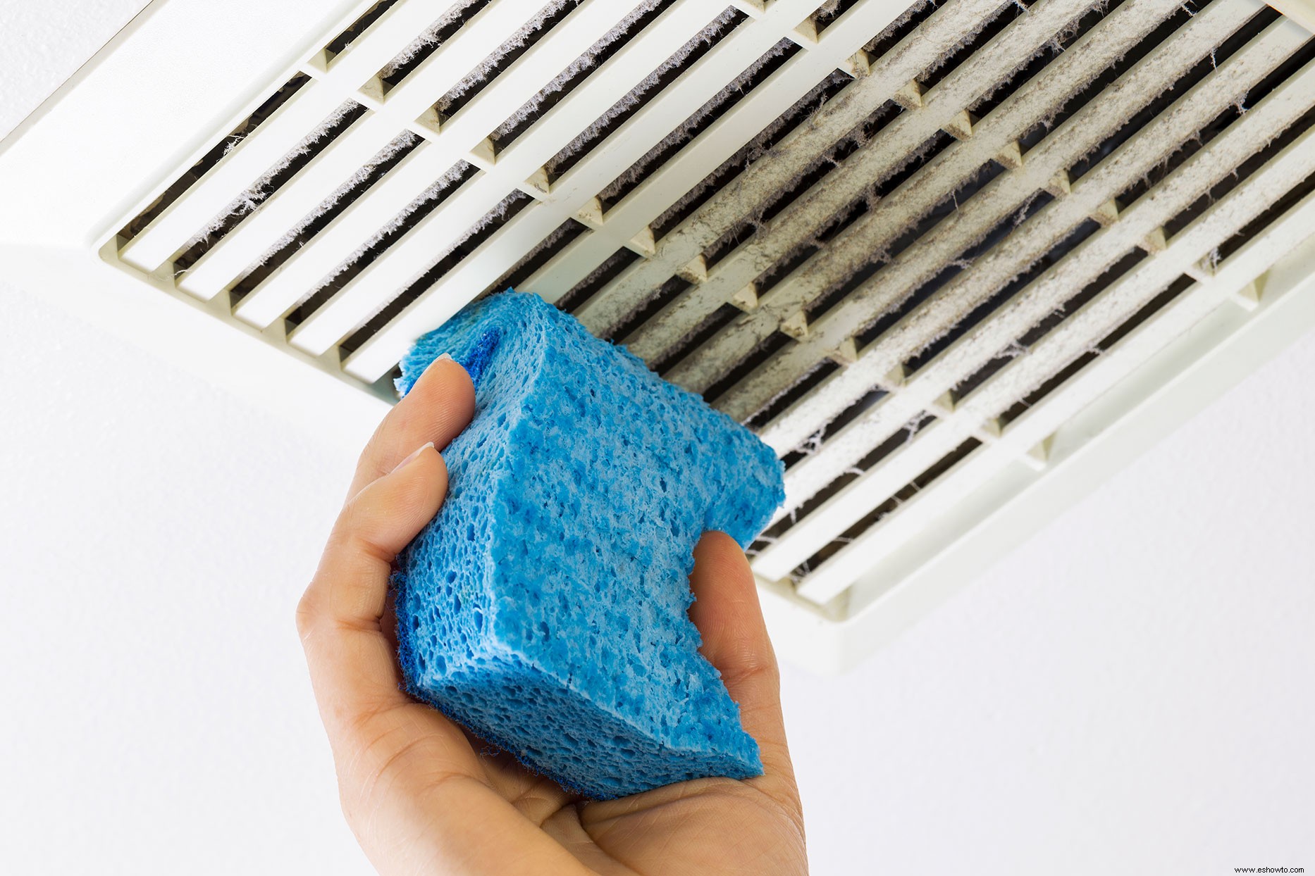 Cómo limpiar un ventilador de baño 