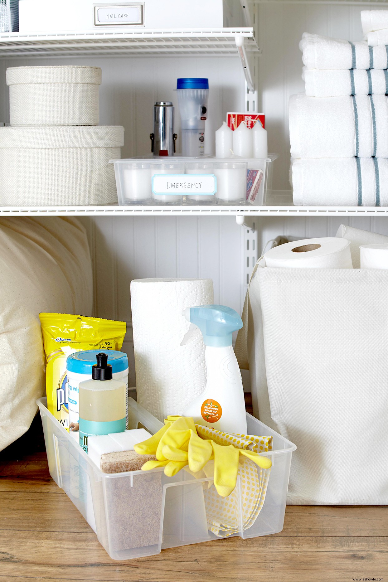 8 maneras de hacer que sus productos de limpieza duren más 