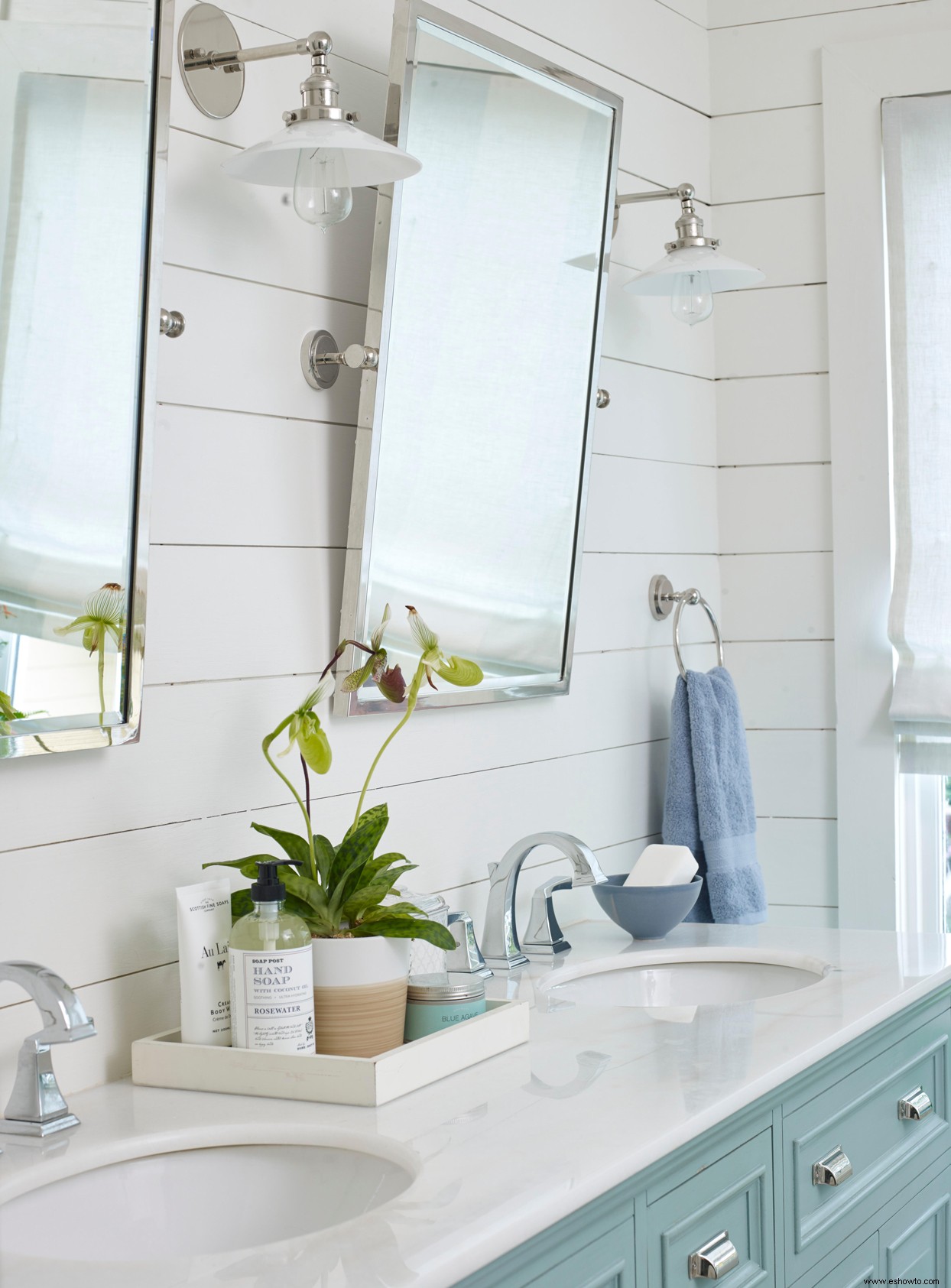 Cómo limpiar el lavabo del baño y mantenerlo impecable 