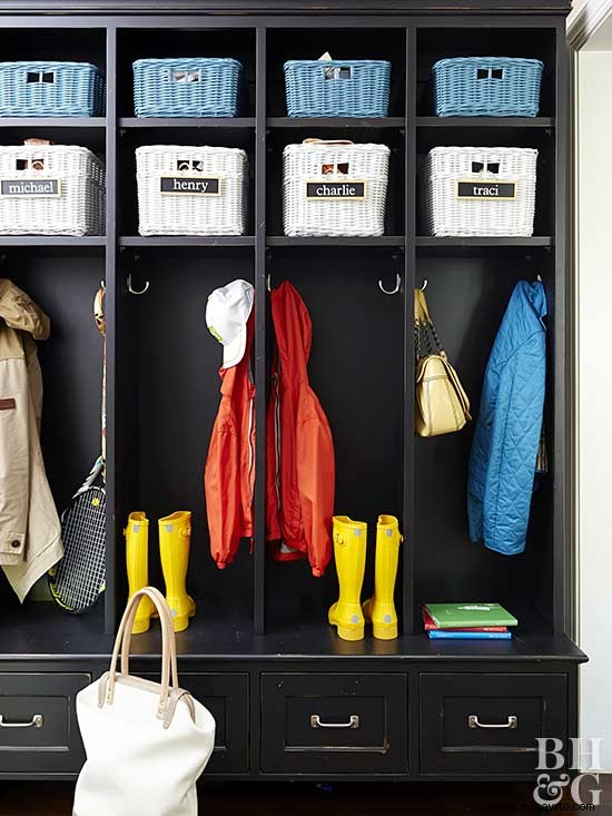 Ideas sencillas de organización de armarios para mantener todo en orden 
