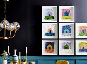 Cómo elegir colores de moldura que combinen a la perfección con sus paredes 