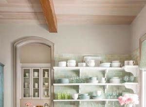 15 Consejos Prácticos para una Cocina Estilo Cabaña Acogedora y Rústica