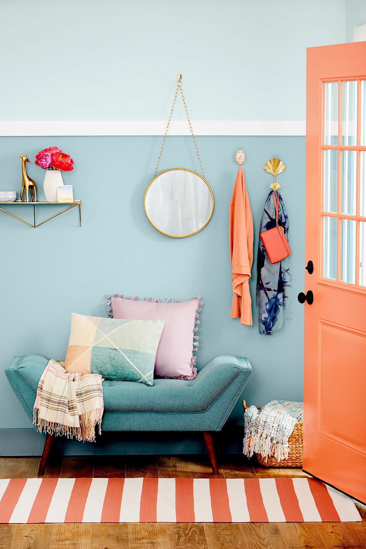 Ideas de colores de pintura felices para un aumento instantáneo del estado de ánimo en cada habitación 