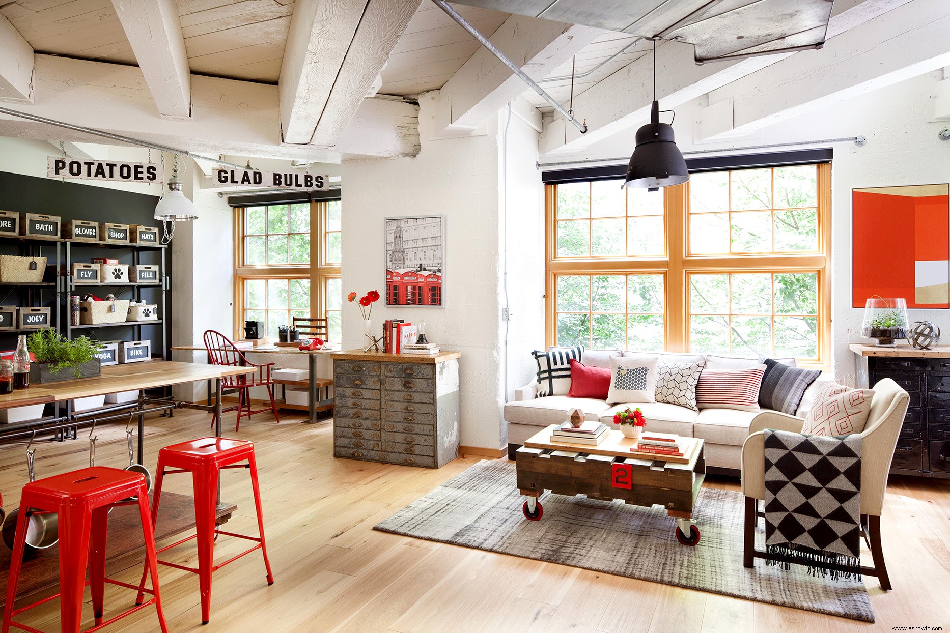 5 maneras de conectar las habitaciones con color para lograr una apariencia perfecta en toda la casa 