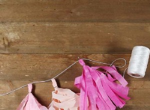 Borlas de Papel Adorables: ¡Idea de Decoración DIY por Solo 5 Dólares!