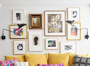 Cómo Crear un Muro de Galería Impresionante en 5 Pasos Sencillos