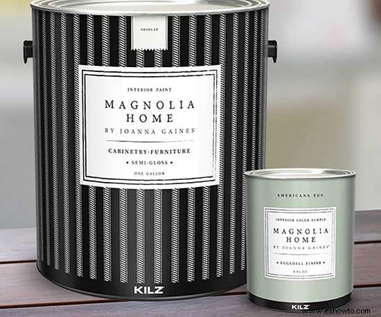 Conozca Magnolia Home, la línea de pintura más nueva que le encantará 