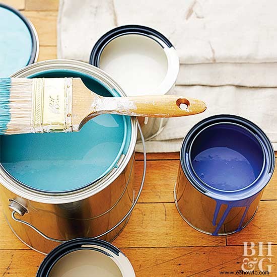 5 trucos de pintura imprescindibles 