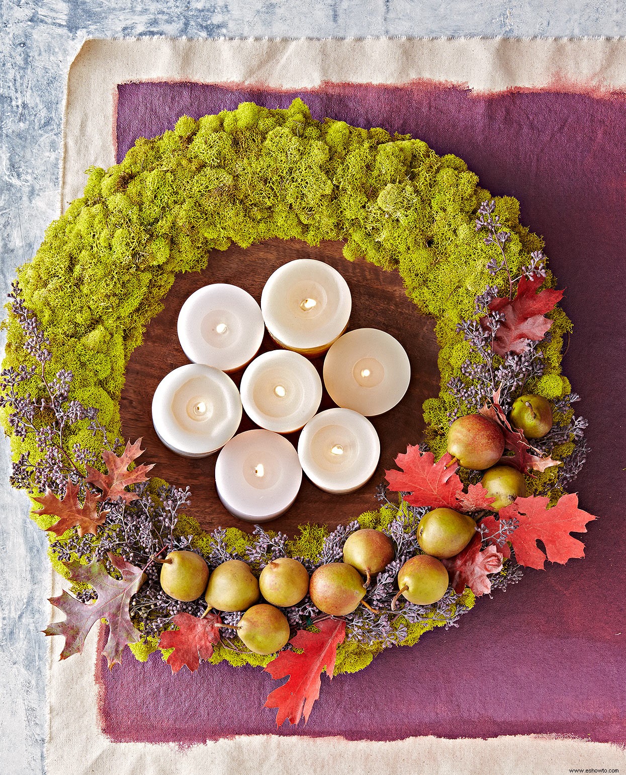 9 lugares creativos para colgar una corona de otoño además de la puerta de tu casa 