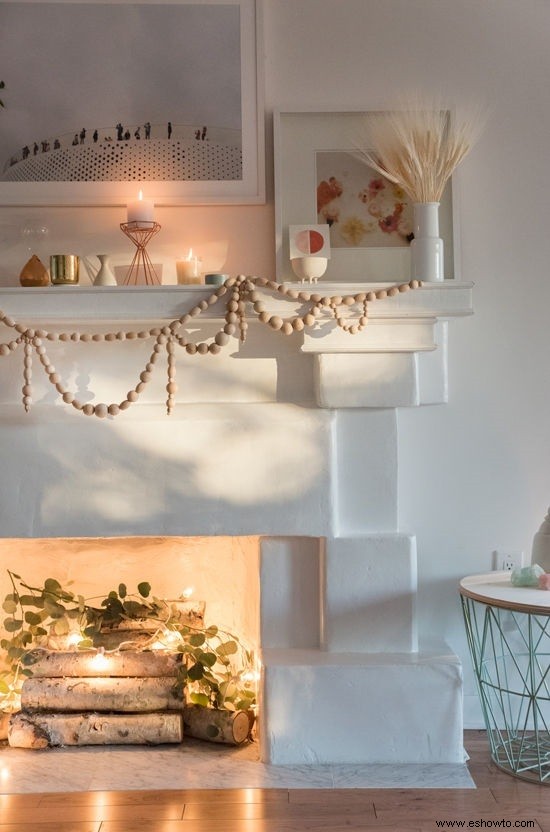 10 formas creativas de decorar con guirnaldas de luces durante todo el año 