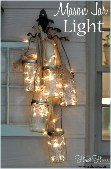 10 formas creativas de decorar con guirnaldas de luces durante todo el año 