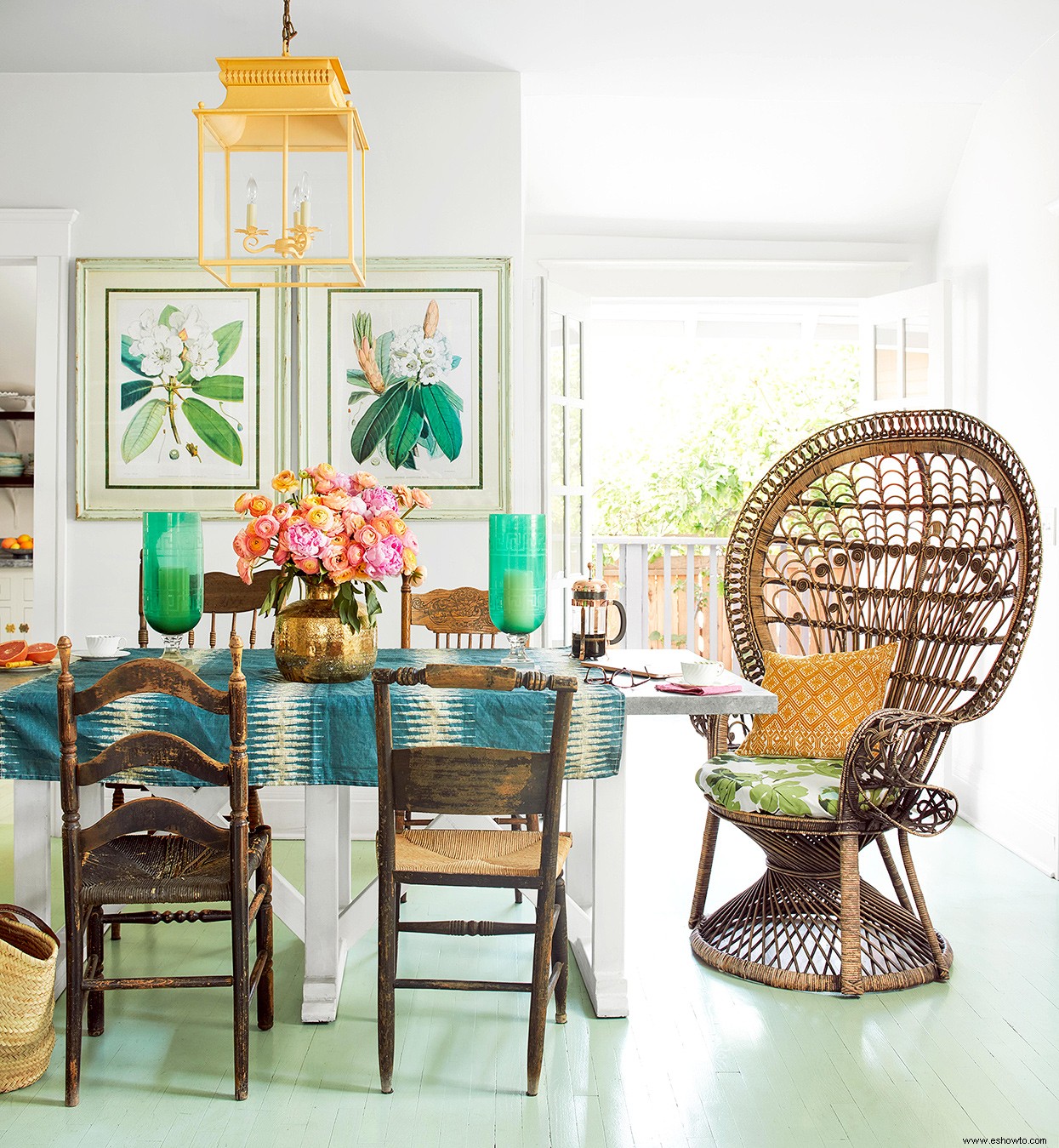 10 maneras de agregar un estilo tropical a tu hogar 