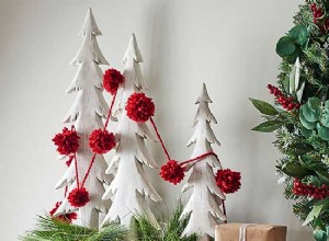 Truco infalible: haz una guirnalda festiva de pompones en minutos con este método simple