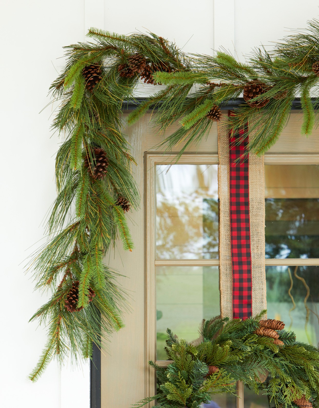 9 ideas para decorar el porche delantero para las fiestas 
