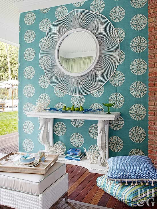 Lleve su hogar al siguiente nivel con una paleta de colores turquesa 