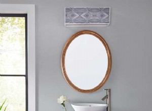 Renueva las luces de Hollywood de tu baño con esta cubierta DIY elegante