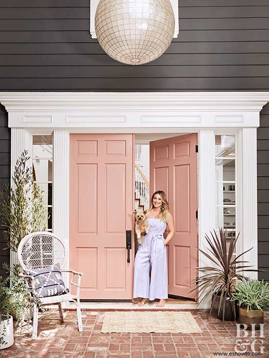 Visita la vibrante casa de Hilary Duff en Los Ángeles 