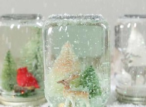 Cómo hacer globos de nieve personalizados con frascos Mason: tutorial paso a paso