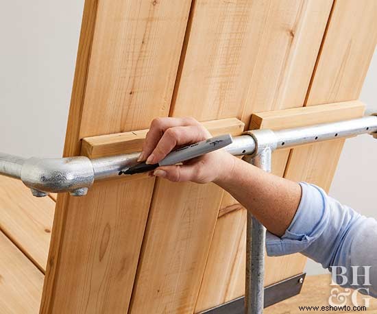 Actualice su patio con esta silla de tubo de bricolaje 