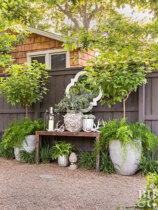 Recorra una casa inspirada en un jardín que se duplicó en tamaño 