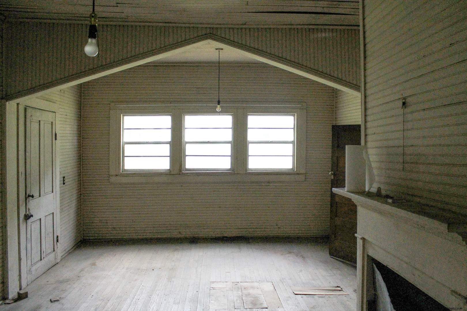 Una casa de 100 años recibe una renovación de bricolaje 