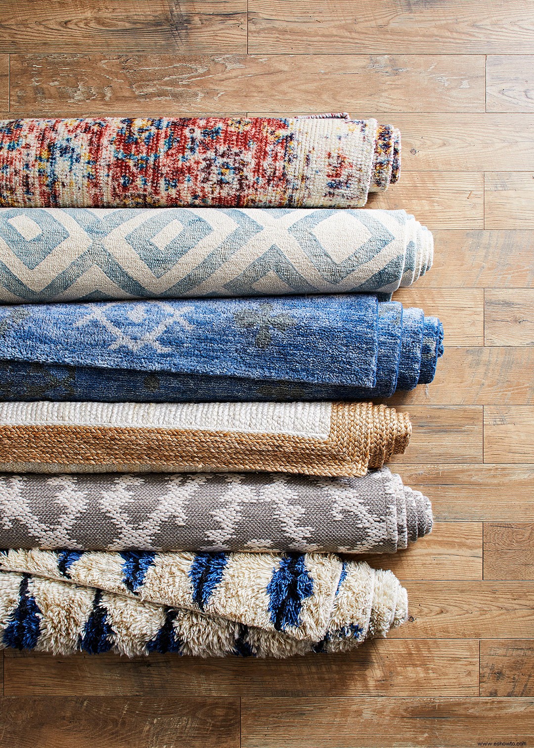 Cómo elegir la alfombra perfecta para tu habitación 