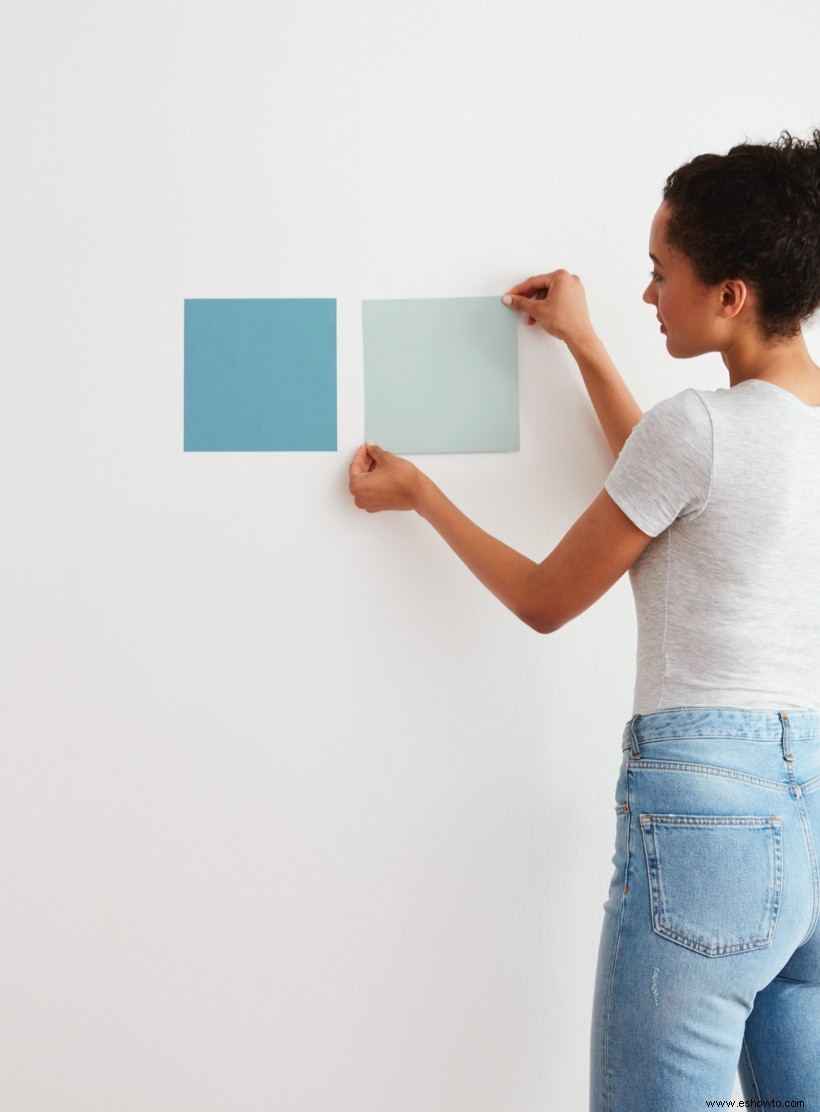 Elegir el color de pintura perfecto para cada habitación ahora es mucho más fácil 