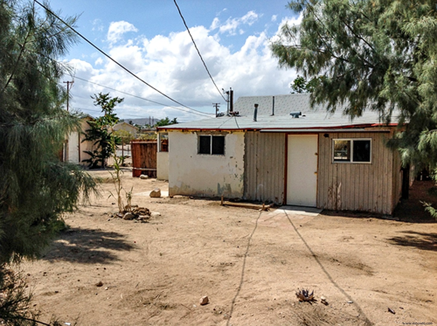 Esta rehabilitación de bricolaje es un oasis en el desierto en el que Airbnb se muere por quedarse 