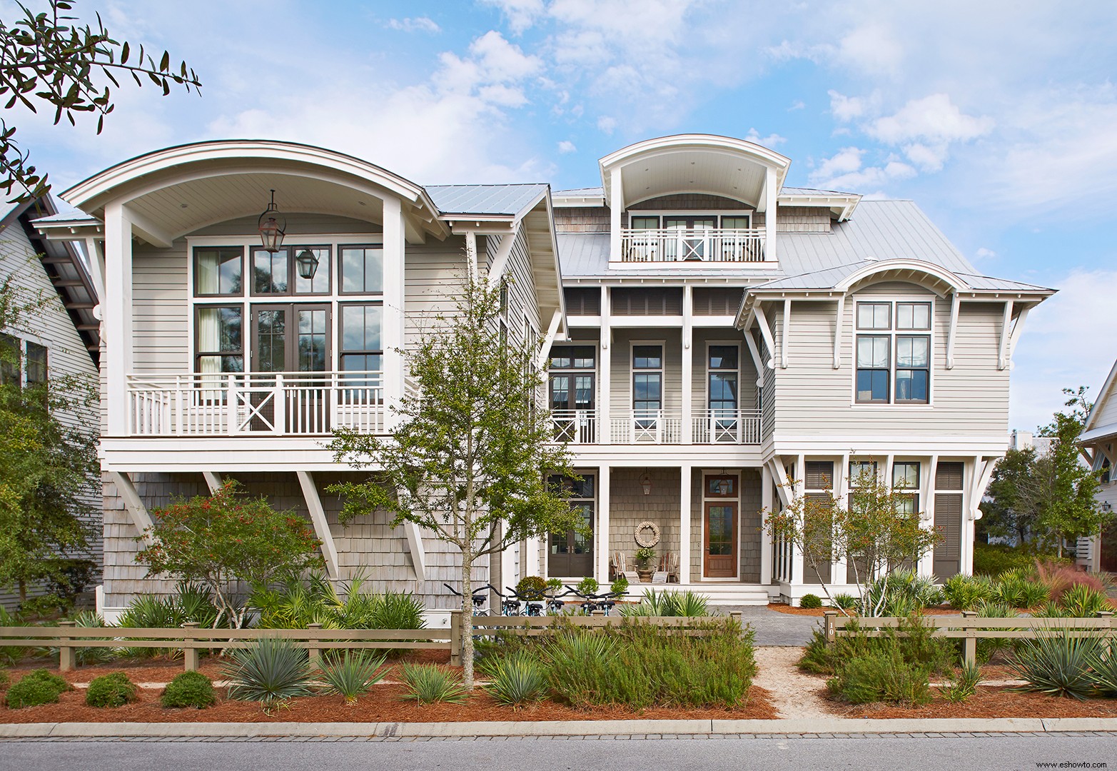 Esta casa de playa en Florida combina estilo urbano y encanto rústico 