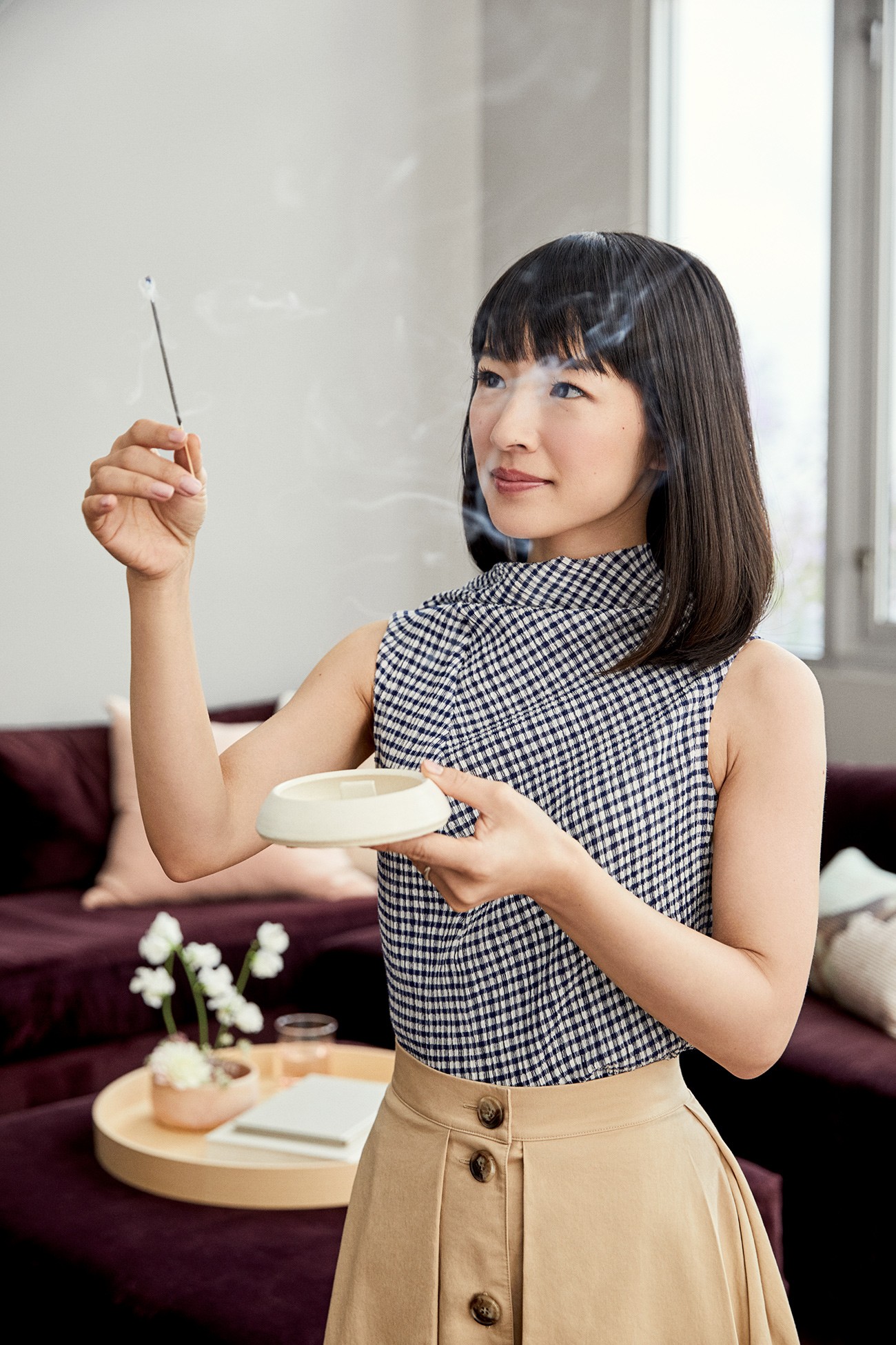 Marie Kondo deja las cosas claras sobre el desorden, la creatividad y lo que sigue 