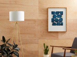 Guía paso a paso: Cómo instalar una pared decorativa de madera moderna