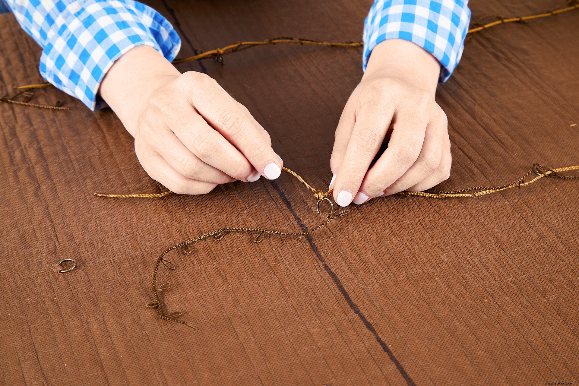 Cómo hacer persianas de bambú personalizadas 