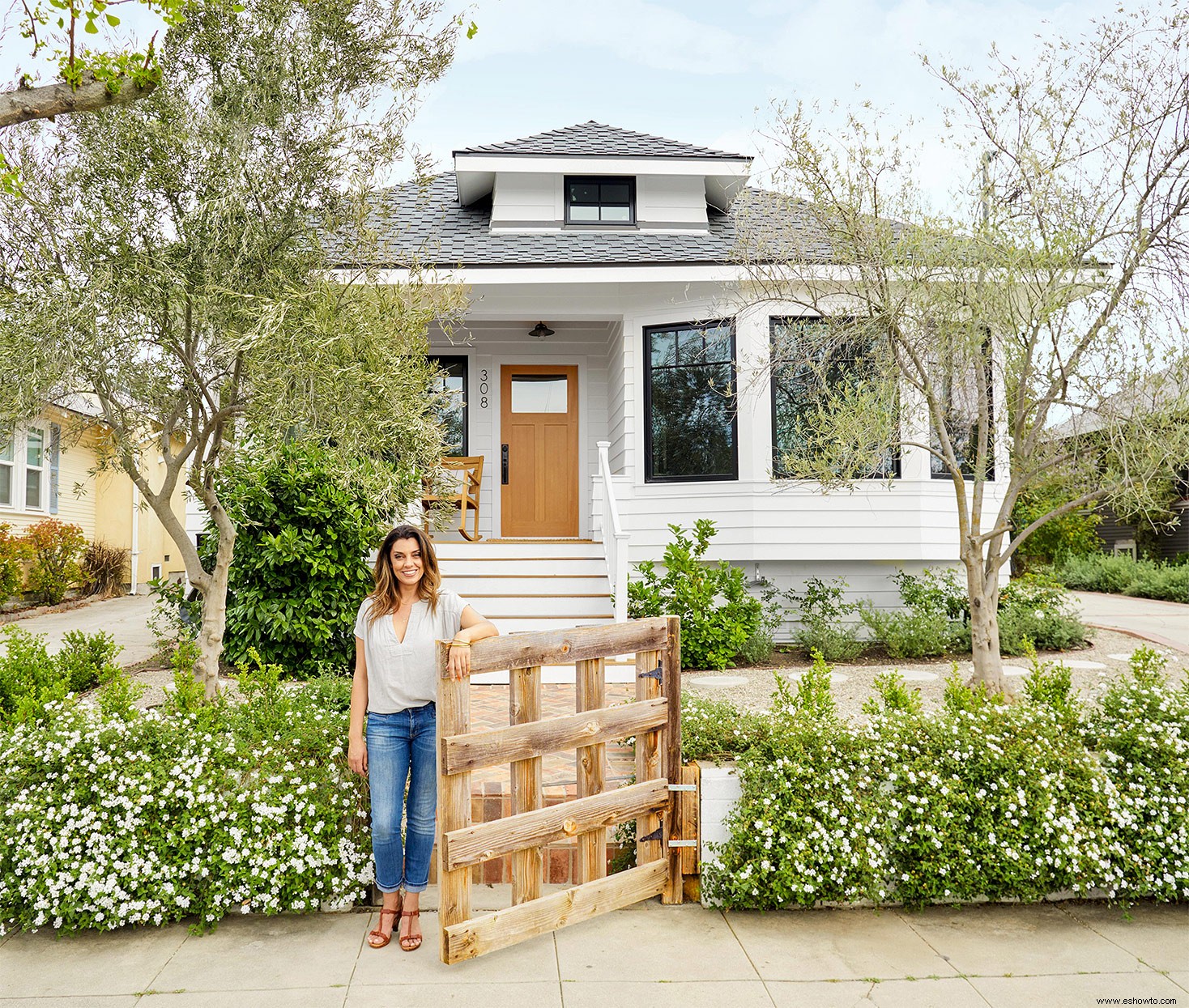 Tienes que ver esta impresionante transformación de bungalow 