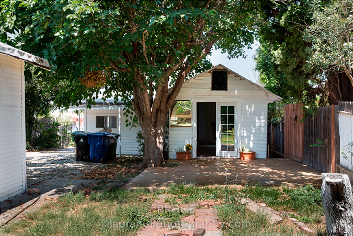 Tienes que ver esta impresionante transformación de bungalow 