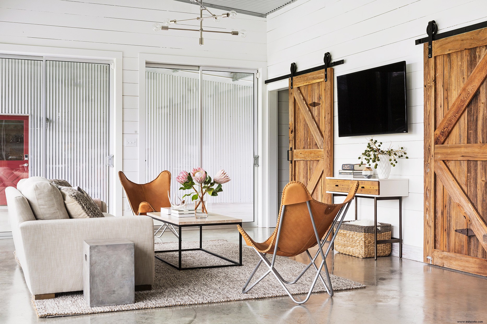 15 ideas para la sala de estar de una casa de campo que transformarán tu hogar en un refugio acogedor 