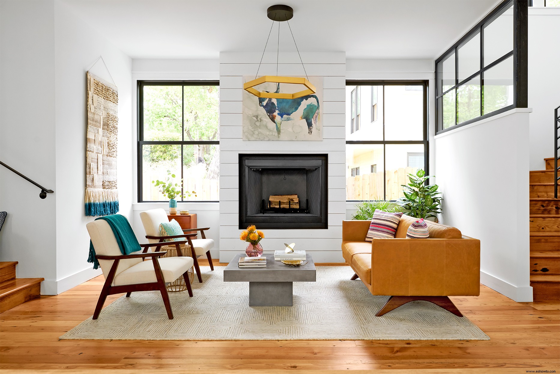 15 ideas para la sala de estar de una casa de campo que transformarán tu hogar en un refugio acogedor 