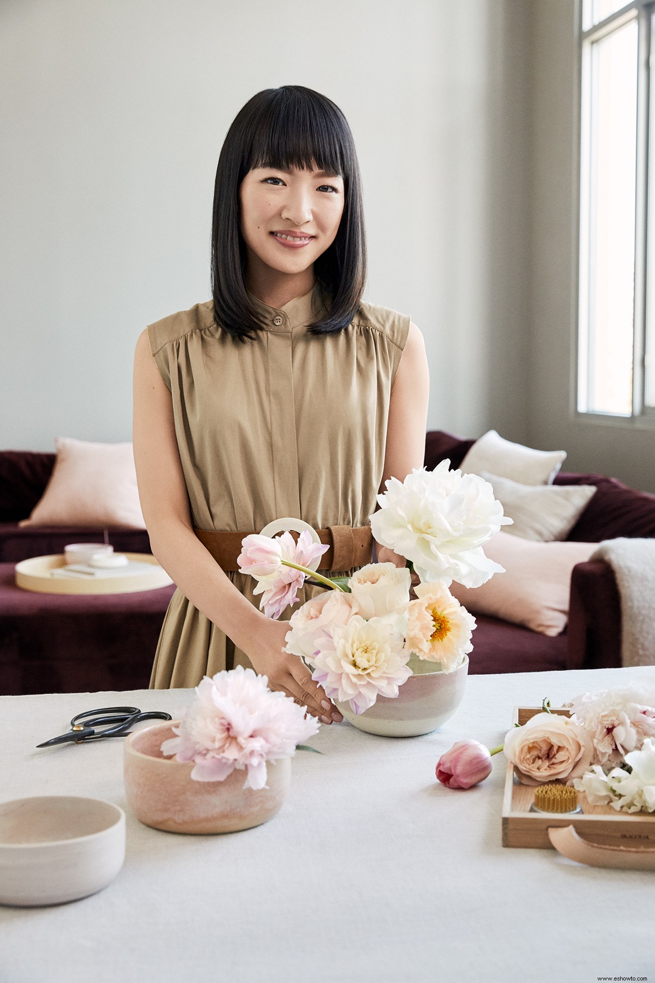 5 cosas simples que Marie Kondo hace todos los días para optimizar su vida 