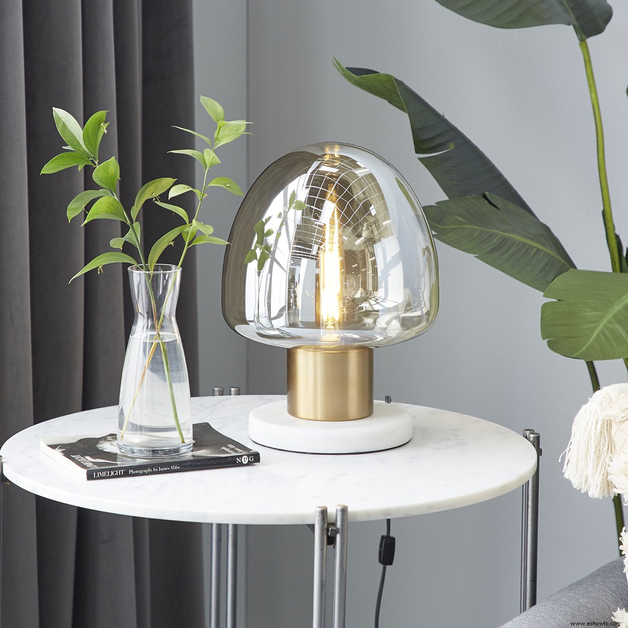 8 lámparas de hongos para alegrar tu hogar con estilo retro 