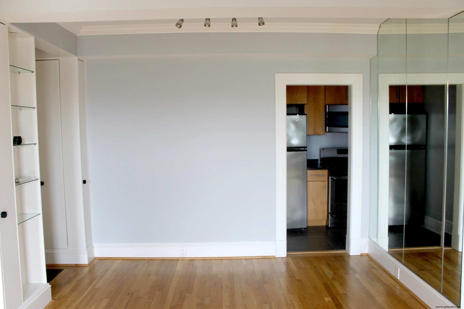 14 lecciones para espacios pequeños de una remodelación de una casa adosada de 750 pies cuadrados 