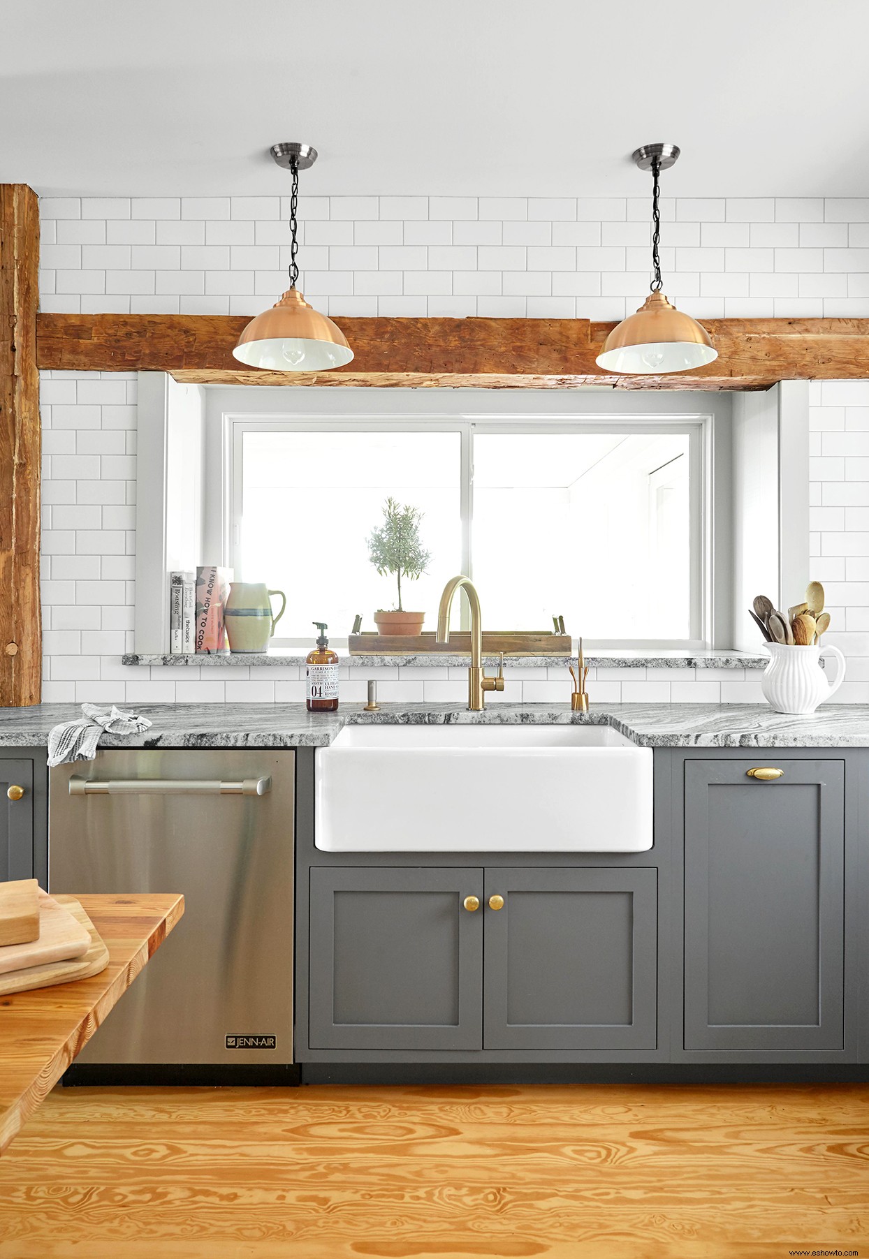 9 consejos esenciales para elegir los colores más acogedores para la cocina de una casa de campo 