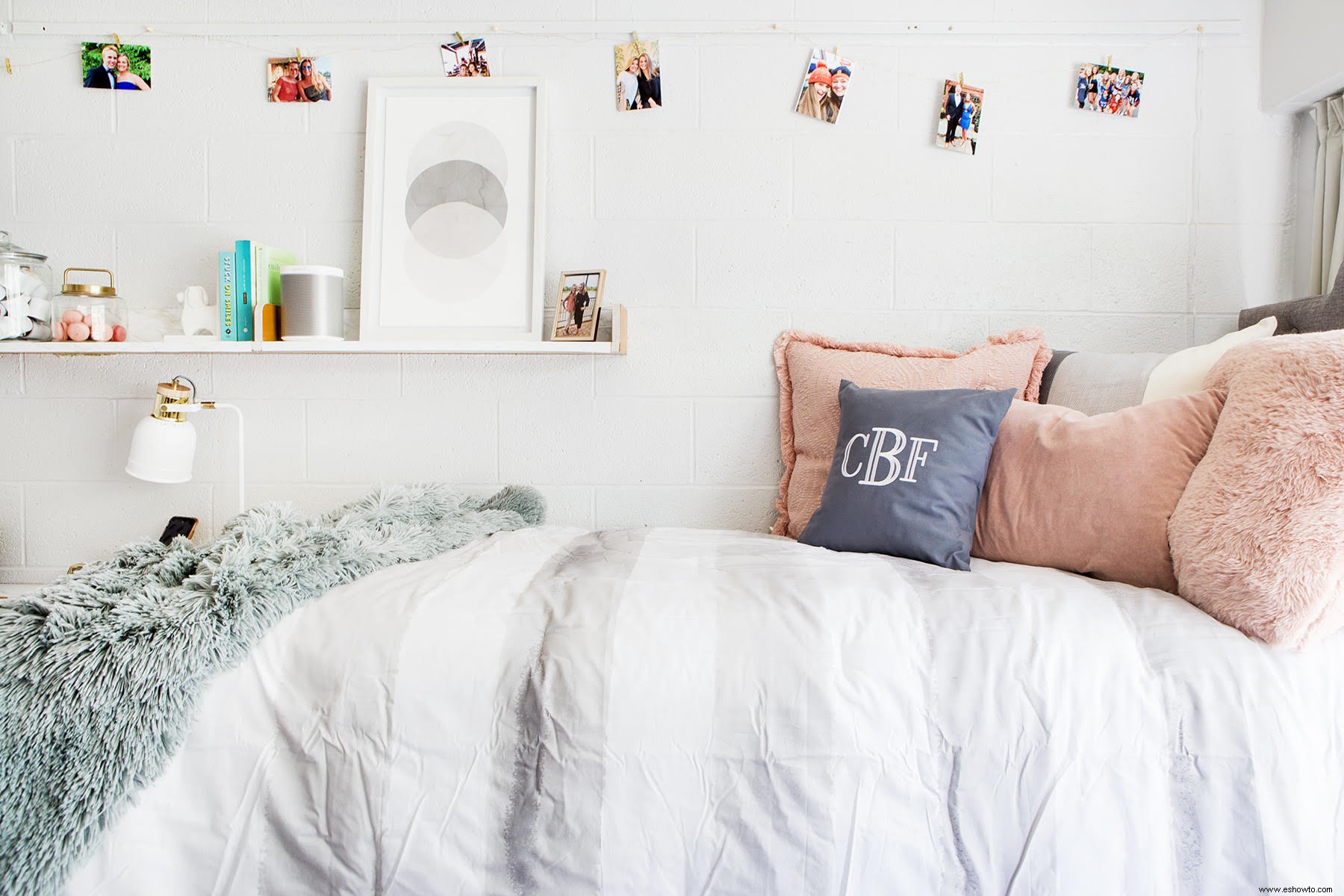 10 ideas de decoración de dormitorios para un hogar personalizado lejos de casa 