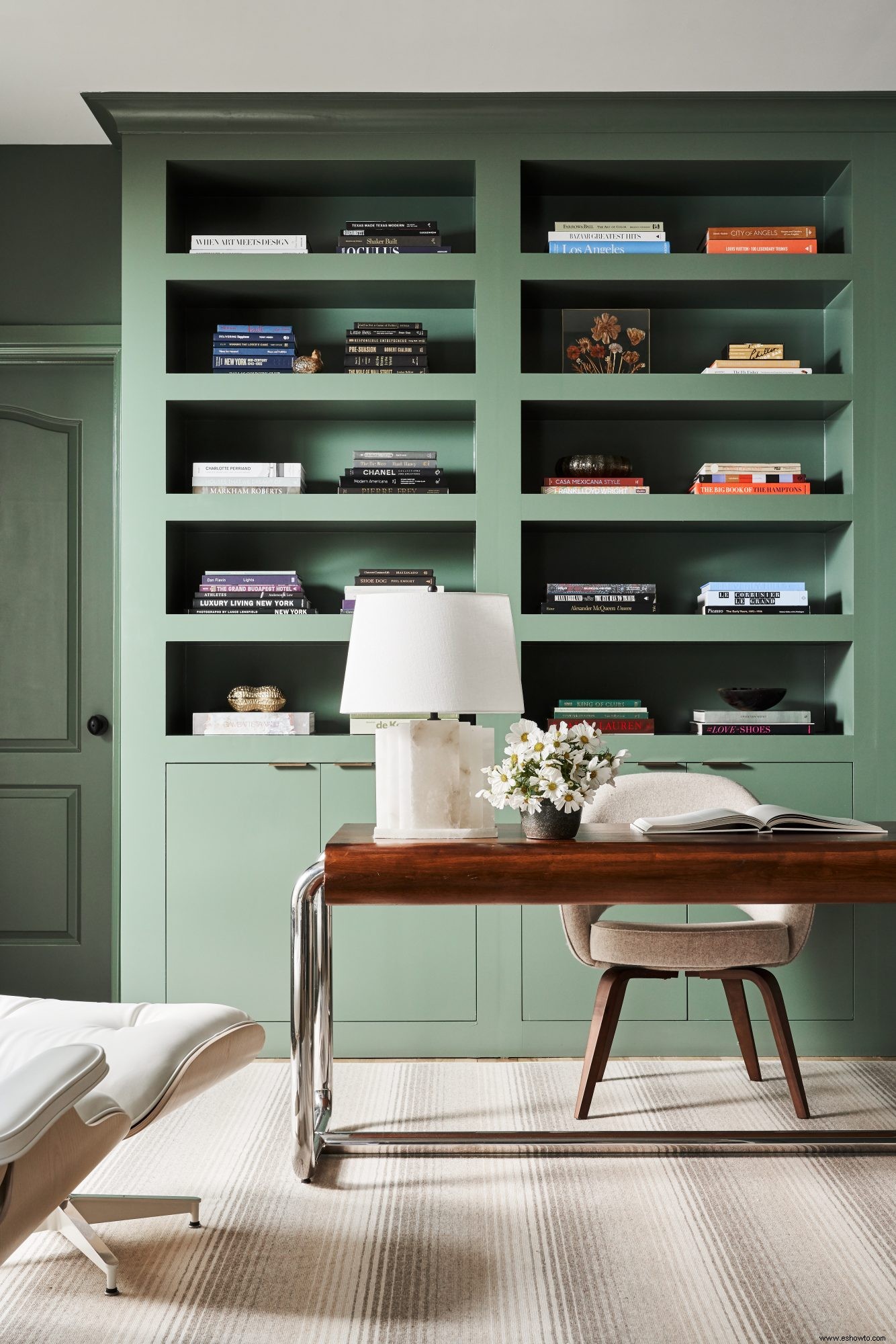 Los mejores colores de pintura verde para gabinetes, según los expertos 