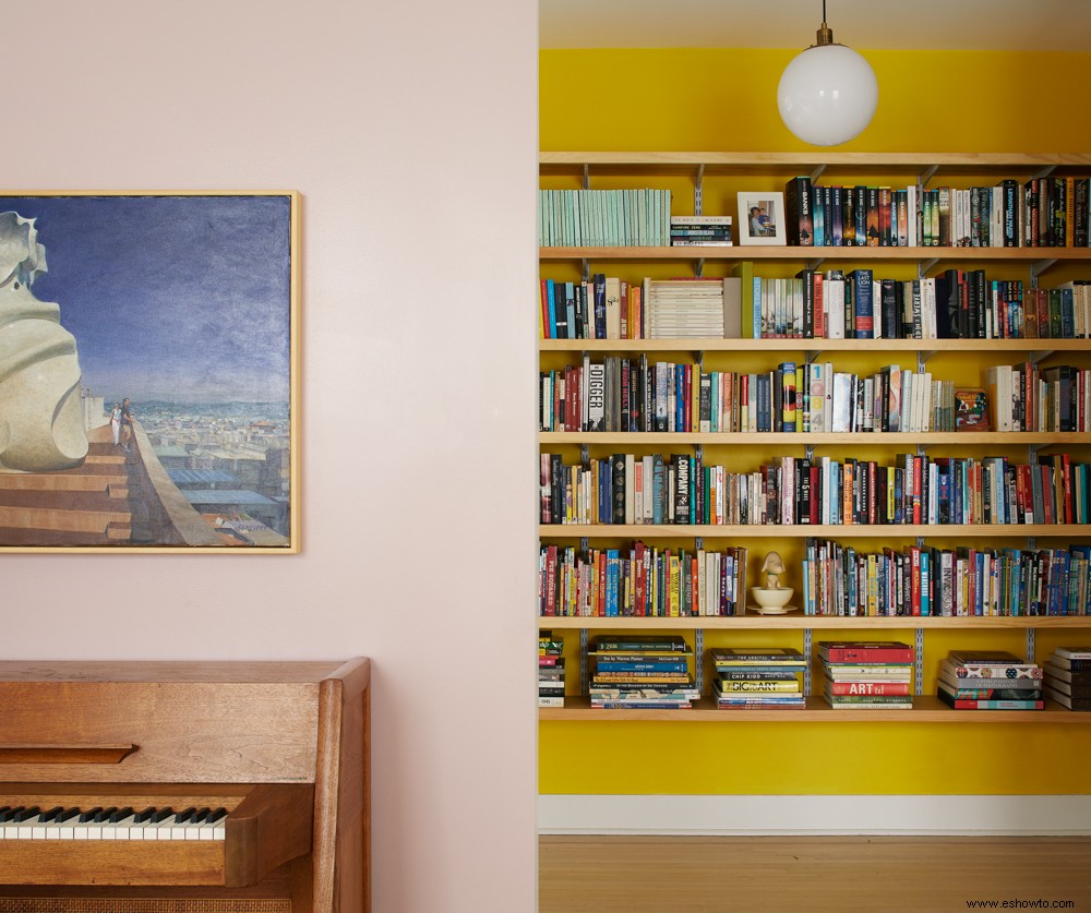 Cómo quitar la pintura amarilla mostaza en tu casa 