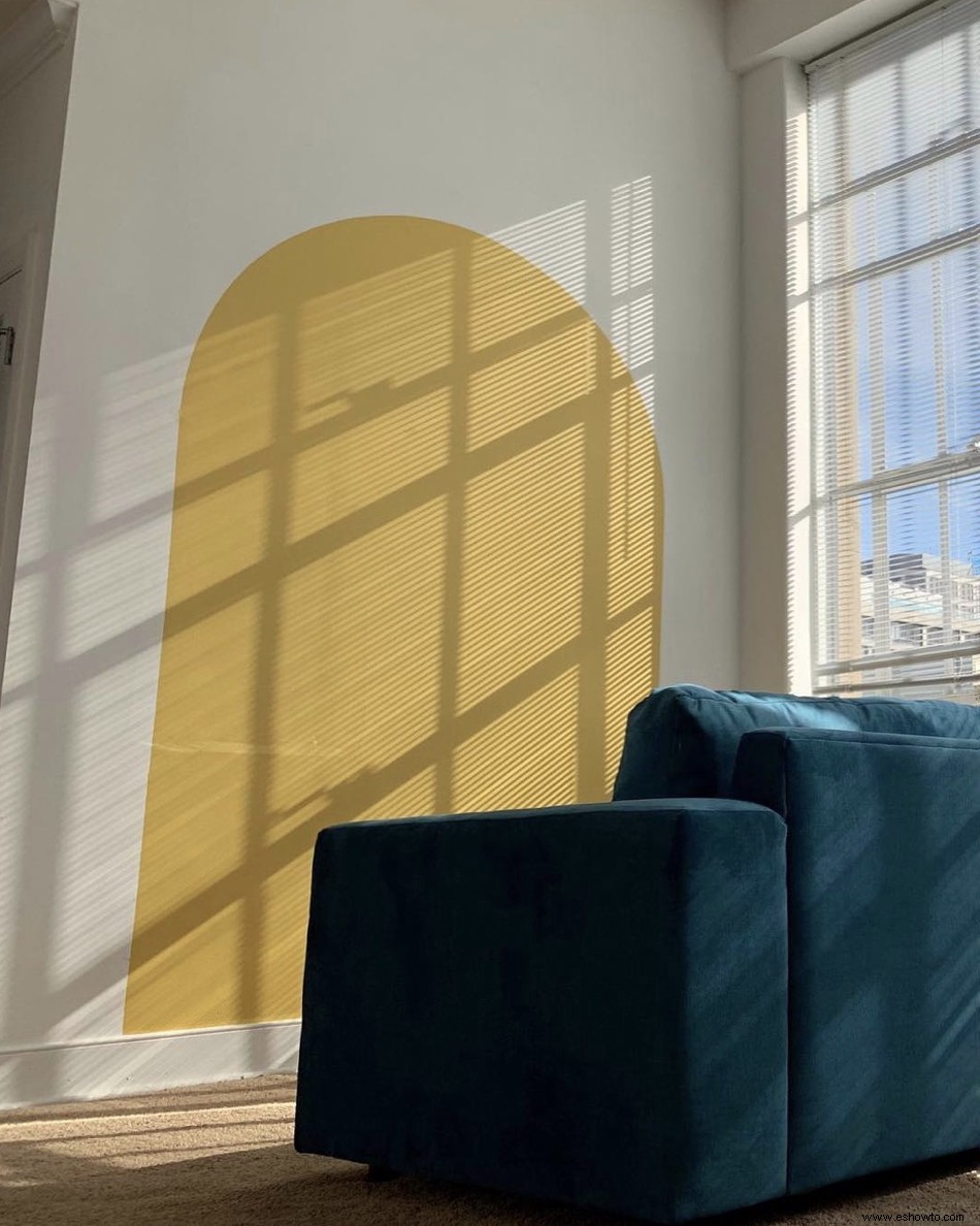 Cómo quitar la pintura amarilla mostaza en tu casa 