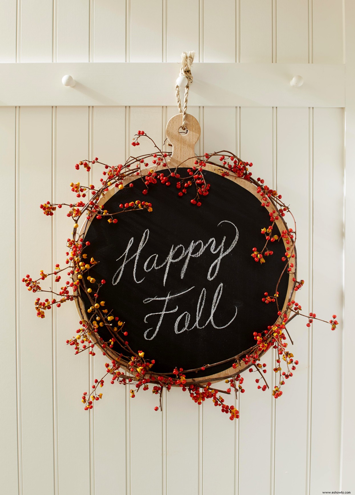 9 ideas de decoración de paredes de otoño que te encantarán durante toda la temporada 