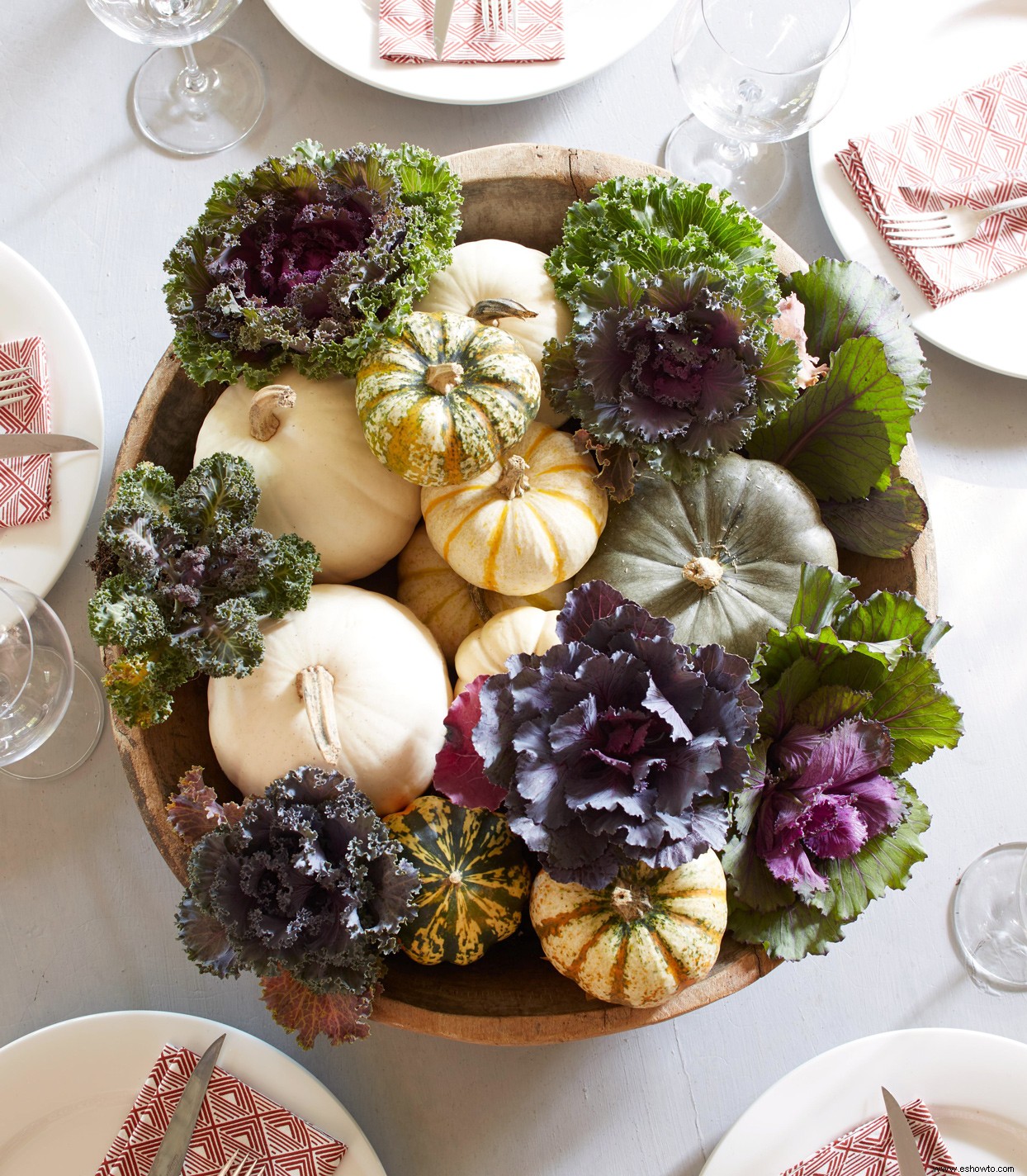 12 formas festivas de presentar la decoración de calabaza de otoño en su hogar 