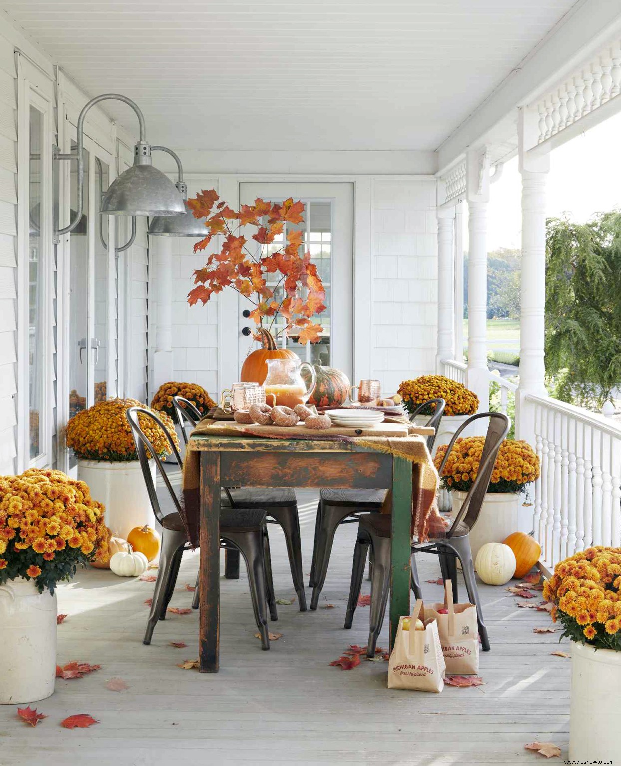 10 ideas de decoración de otoño de granja que son simplemente perfectas para el otoño 
